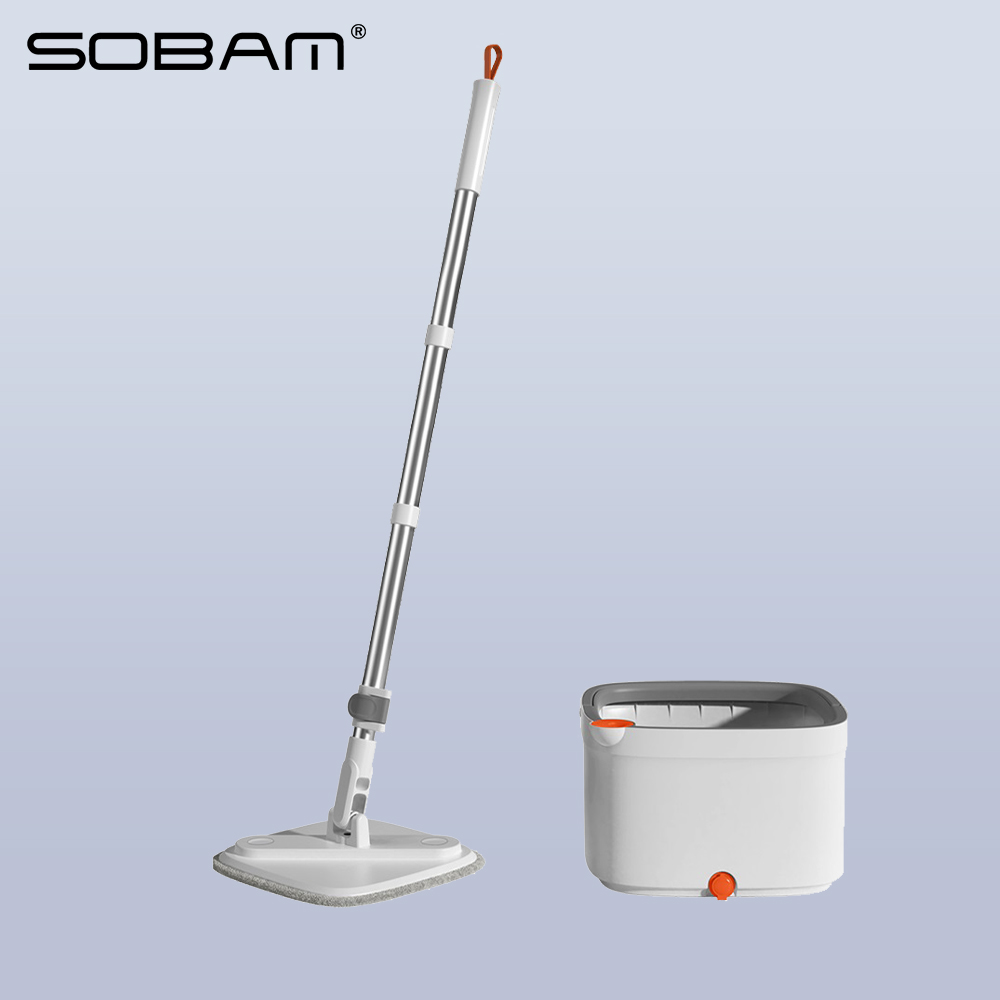 Hot Selling Factory Sobam Clean Water and Dirty Water Separate Sewage Spin Magic Mop M16 Wholesale China