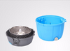 Hand Free Washing Mop 360 Degrees Spin Mop with Replaceable Head and Bucket Microfiber Floor Mop