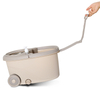 Sobam 2022 Hot Sell Magic Mop with Bucket 360 Degree Magic Spin Easy Mop with wheel
