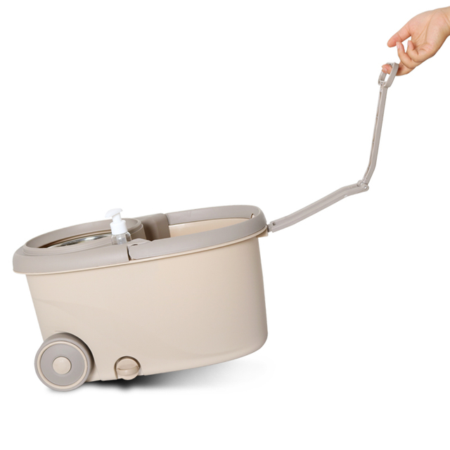 Sobam 2022 Hot Sell Magic Mop with Bucket 360 Degree Magic Spin Easy Mop with wheel