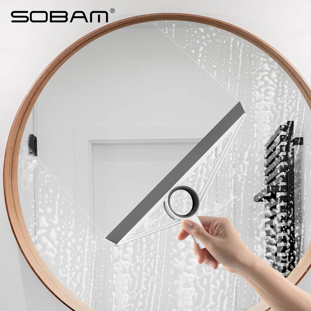 Sobam NEW Hot Selling Floor Broom Bathroom window Water Wiper