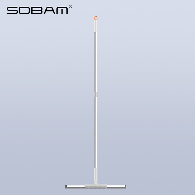 Sobam Hot Selling Floor Magic Broom Bathroom Water cleanning Wiper Broom