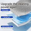 Custom Logo Portable Detachable 360 Rotary Microfiber Flat spray Mop Hand-Free Steel Pole for Floor Cleaning