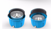Hand Free Washing Mop 360 Degrees Spin Mop with Replaceable Head and Bucket Microfiber Floor Mop