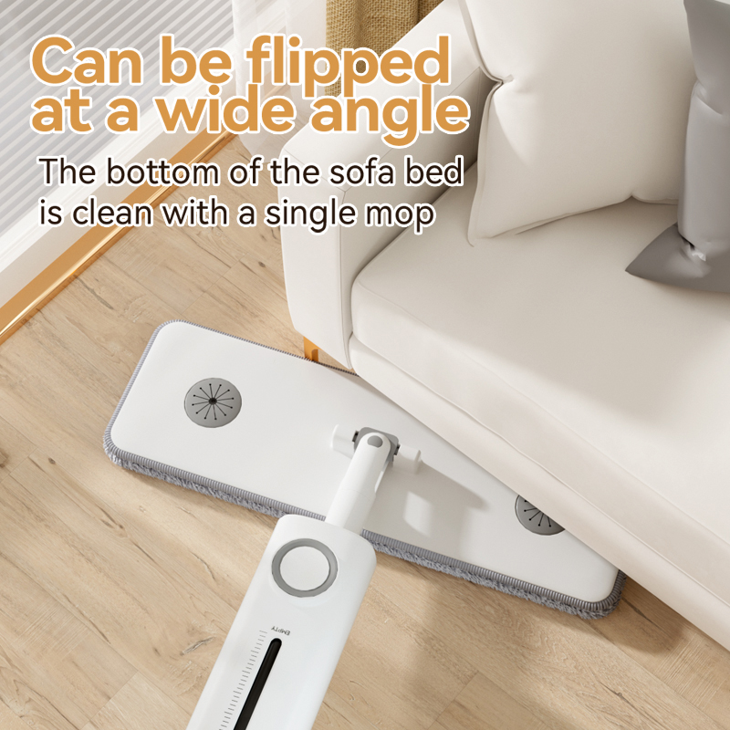 Factory OEM Spray Mops for Floor Cleaning Microfiber Wet Mops with Washable Reusable Pads for Hardwood
