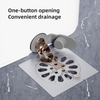 Household Free Hand Squeeze Sewage Separation Mop Washing Dry Wet Tool Scrape Cleaning and dirty water separation Bucket Mop