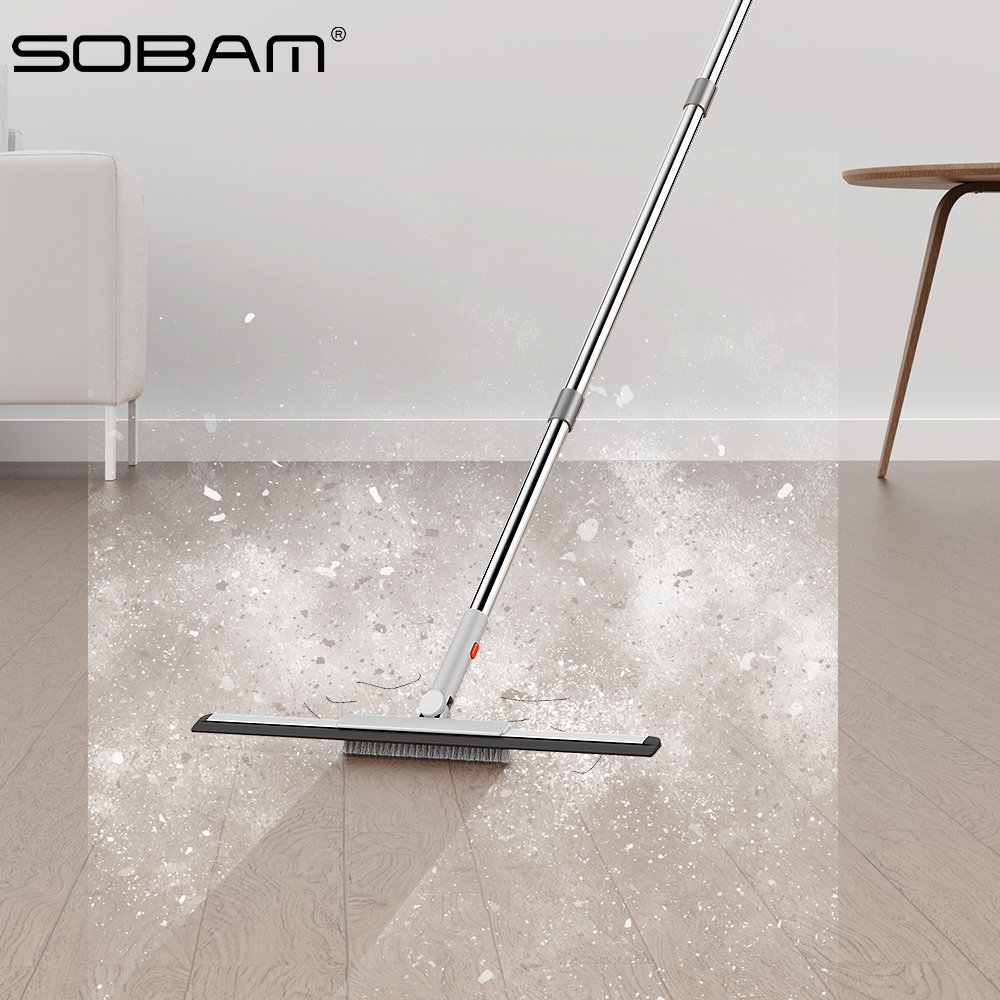 Sobam Hot Selling Floor Magic Broom Bathroom Water cleanning Wiper Broom