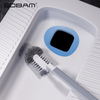 Latest Hot Bathroom Household Plastic Soft TPR Wall Cleaning Silicone Toilet Brush MT06