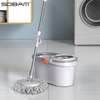 Cleaning Wholesale Customized Wet & Dry Mop Set Separated Plastic Bucket Quality Steel Pole Comfortable Handle Popular Home Cleaning Tool