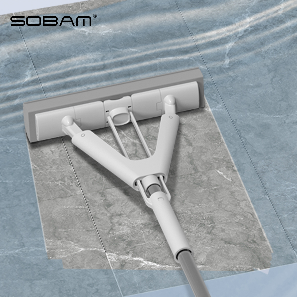China wholesale Sobam New Style Hot Sell Mop sponge Set Home Cleaning Household PVA Mop