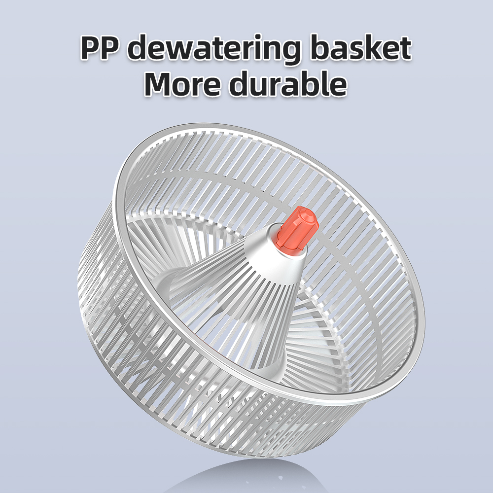 High Quality Stainless Steel Pole Removable Refills Hands Free Washing Mop with Detachable Bucket Easy Cleaning Spin Mop