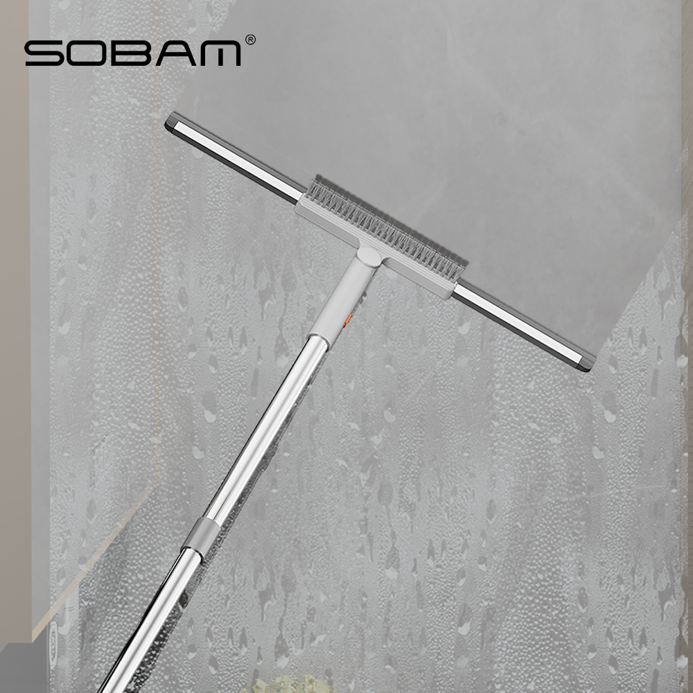 Sobam Hot Selling Floor Magic Broom Bathroom Water cleanning Wiper Broom
