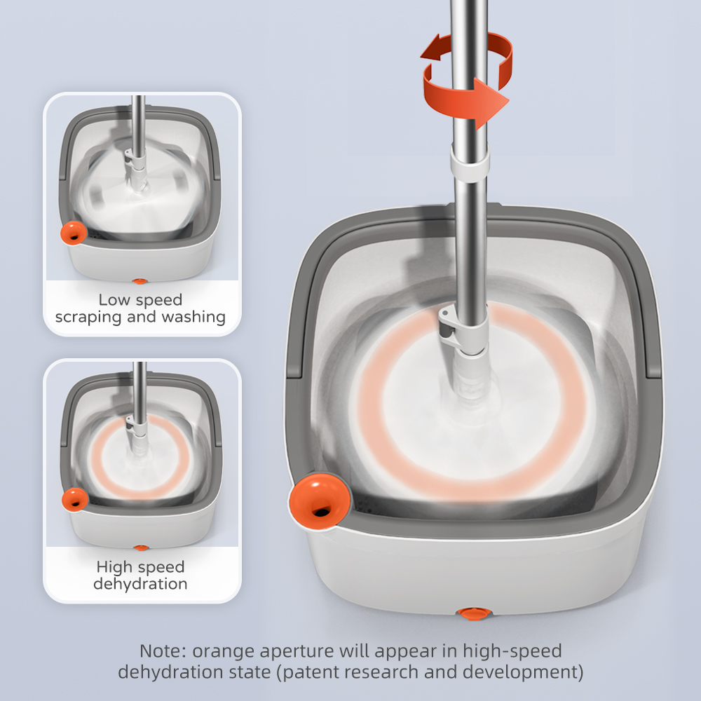 Hot Selling Factory Sobam Clean Water and Dirty Water Separate Sewage Spin Magic Mop M16 Wholesale China