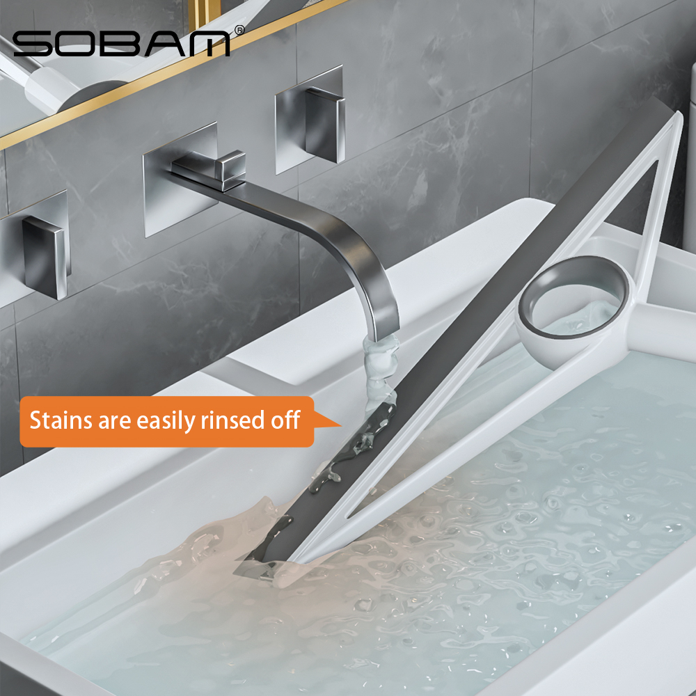 Sobam NEW Hot Selling Floor Broom Bathroom window Water Wiper