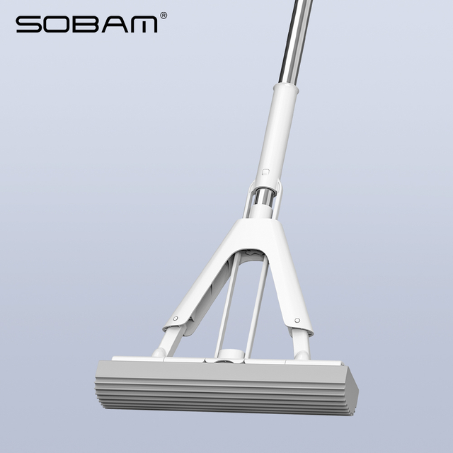 China wholesale Sobam New Style Hot Sell Mop sponge Set Home Cleaning Household PVA Mop