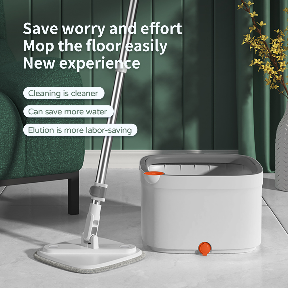 Hot Selling Factory Sobam Clean Water and Dirty Water Separate Sewage Spin Magic Mop M16 Wholesale China
