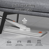Factory Outlet Microfibre Flat Mop and Bucket Set Easy Home Free Hand Washing Scratch 