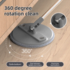 Sobam 360 Hand Free Microfiber Spin Mop Dirty Clean Water Separated Spin Mop And Bucket Set