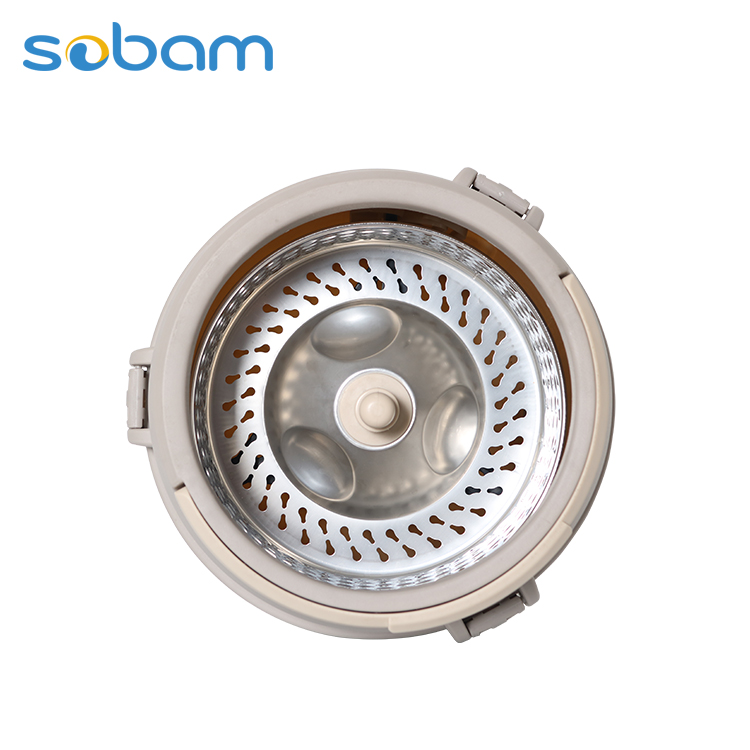 Hand Free Washing Mop 360 Degrees Spin Mop with Replaceable Head and Bucket Microfiber Floor Mop