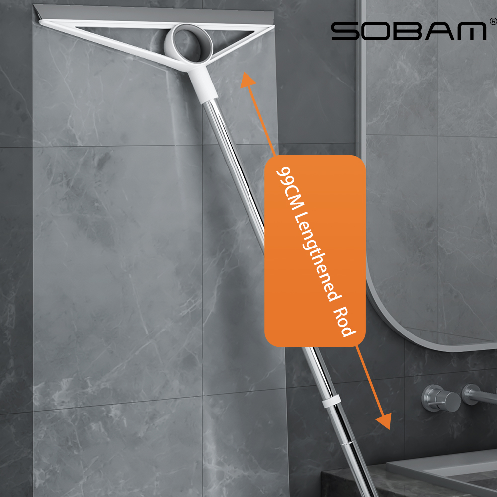 Sobam NEW Hot Selling Floor Broom Bathroom window Water Wiper