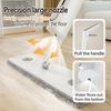 Factory OEM Spray Mops for Floor Cleaning Microfiber Wet Mops with Washable Reusable Pads for Hardwood