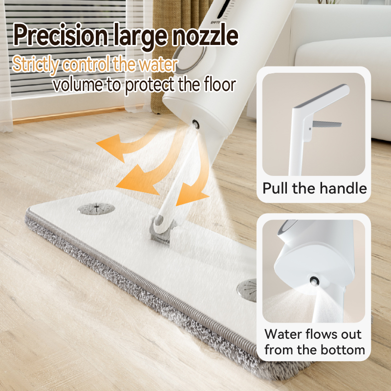 Factory OEM Spray Mops for Floor Cleaning Microfiber Wet Mops with Washable Reusable Pads for Hardwood
