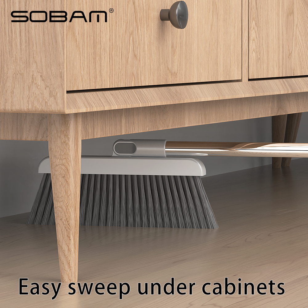  New Style Broom Portable and Small Broom and Dustpan Set with Cleaning Broom