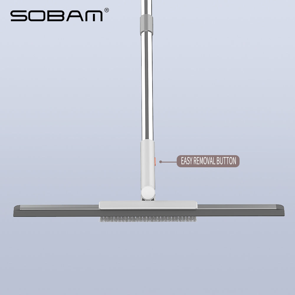 Sobam Hot Selling Floor Magic Broom Bathroom Water cleanning Wiper Broom