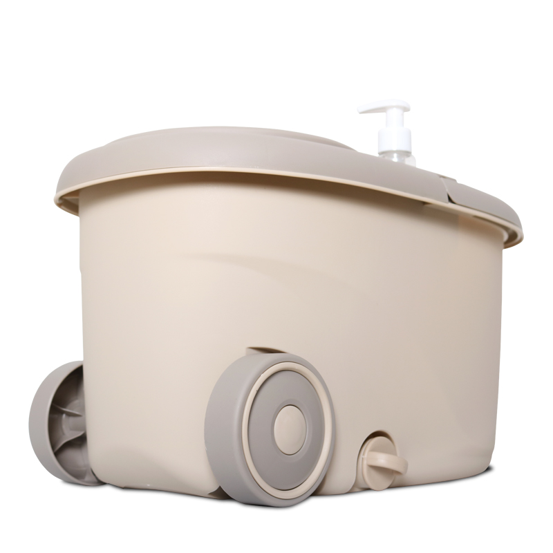 Sobam 2022 Hot Sell Magic Mop with Bucket 360 Degree Magic Spin Easy Mop with wheel