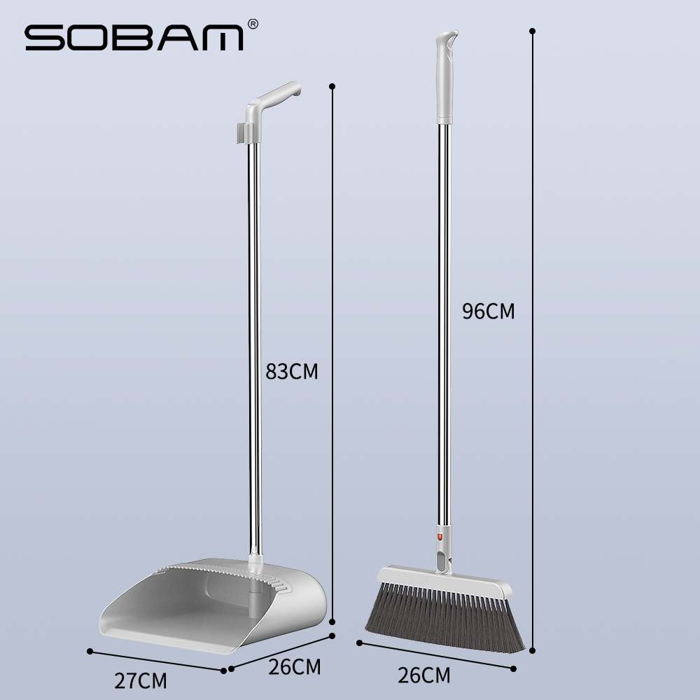  New Style Broom Portable and Small Broom and Dustpan Set with Cleaning Broom
