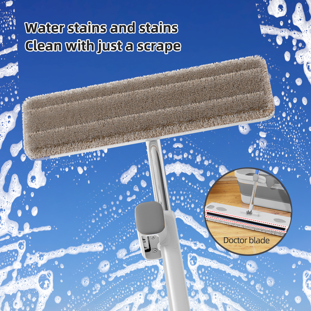 Sobam Popular Flat Mop Microfiber flat Mop Easy Mop Floor Mop Cleaning Mop