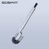 Latest Hot Bathroom Household Plastic Soft TPR Wall Cleaning Silicone Toilet Brush MT06