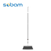 2022 New Plastic Dustpan & Broom Set Upright with Long Connected Handle for Household Floor Cleaning T12A