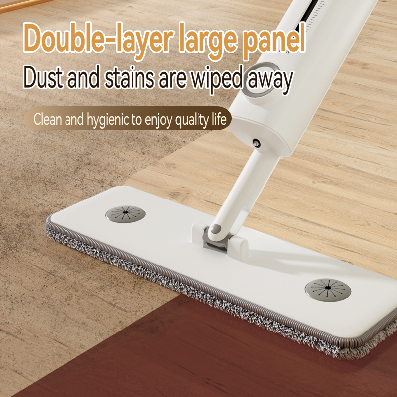 Factory OEM Spray Mops for Floor Cleaning Microfiber Wet Mops with Washable Reusable Pads for Hardwood