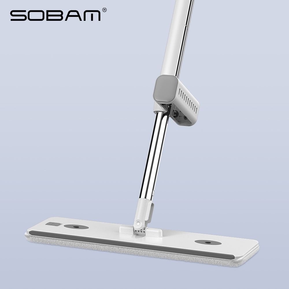 Sobam Popular Flat Mop Microfiber flat Mop Easy Mop Floor Mop Cleaning Mop
