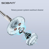 Cleaning Mop Hand Press 360 Rotating Spin Microfiber Mop Floor Cleaning with Bucket Mop