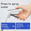 Custom Logo Portable Detachable 360 Rotary Microfiber Flat spray Mop Hand-Free Steel Pole for Floor Cleaning