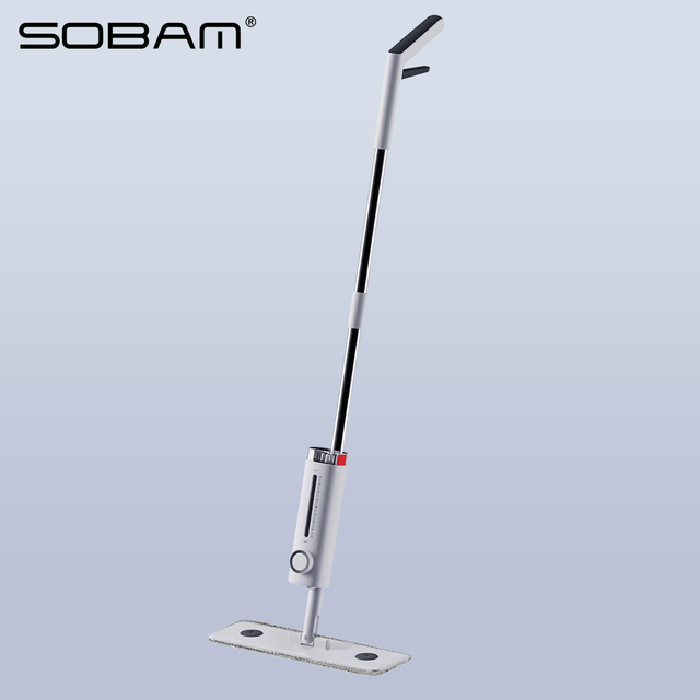 Factory OEM Spray Mops for Floor Cleaning Microfiber Wet Mops with Washable Reusable Pads for Hardwood