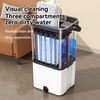 New Hand Free Washing Easy Use Self-Washed Magic Flat Mop, Squeeze Mop with Bucket Mop