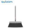 2022 New Plastic Dustpan & Broom Set Upright with Long Connected Handle for Household Floor Cleaning T12A