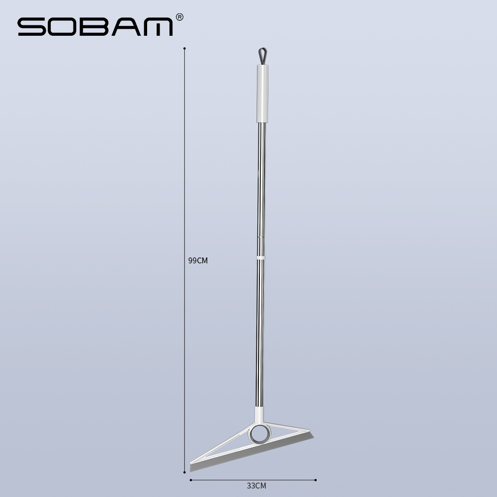 Sobam NEW Hot Selling Floor Broom Bathroom window Water Wiper