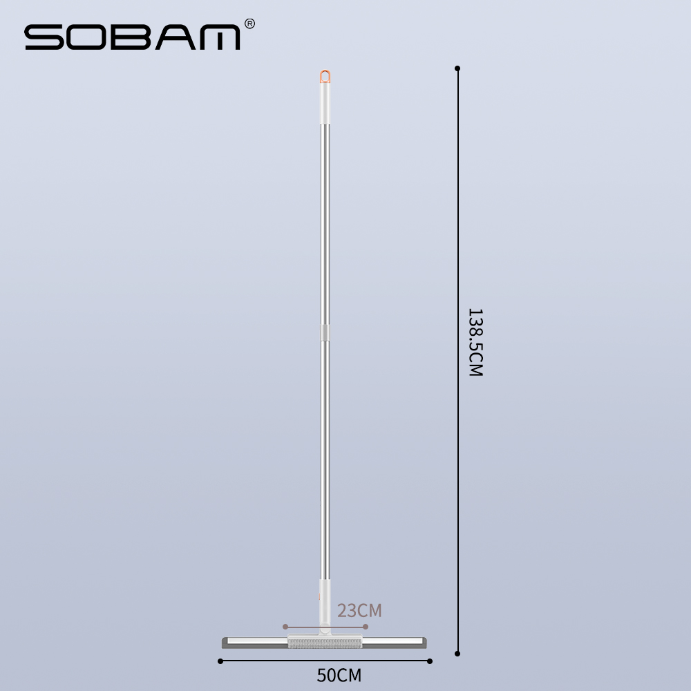 Sobam Hot Selling Floor Magic Broom Bathroom Water cleanning Wiper Broom