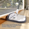 M19 Mop and Clean Dirty Water Sobam Lazy Spin Mop and Bucket Cleaning System Microfiber Spin Mop