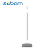 2022 New Plastic Dustpan & Broom Set Upright with Long Connected Handle for Household Floor Cleaning T12A