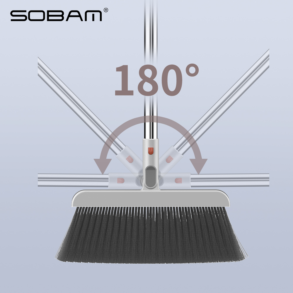  New Style Broom Portable and Small Broom and Dustpan Set with Cleaning Broom