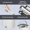 Household Free Hand Squeeze Sewage Separation Mop Washing Dry Wet Tool Scrape Cleaning Bucket Cleaning Mop