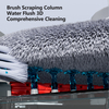 M19 Mop and Clean Dirty Water Sobam Lazy Spin Mop and Bucket Cleaning System Microfiber Spin Mop