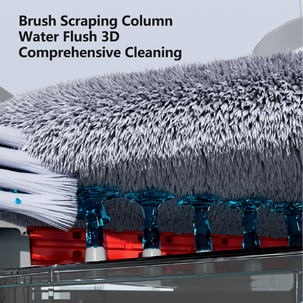 M19 Mop and Clean Dirty Water Sobam Lazy Spin Mop and Bucket Cleaning System Microfiber Spin Mop