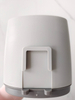 Factory Soft Plastic TPR Silicone Round Scrub Toilet Brush with Holder for Bathroom Cleaning Brush