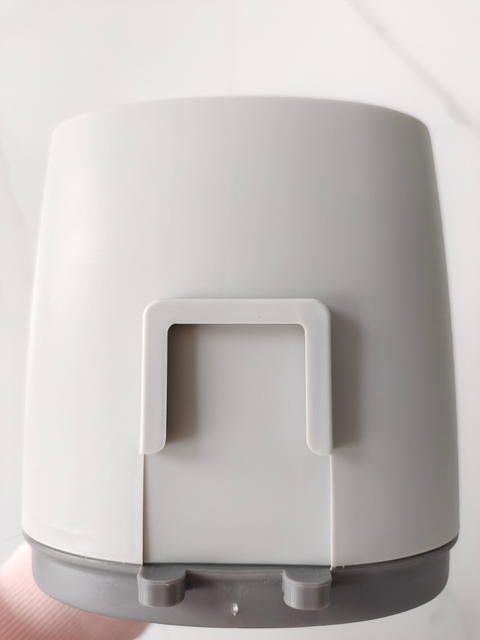 Factory Soft Plastic TPR Silicone Round Scrub Toilet Brush with Holder for Bathroom Cleaning Brush